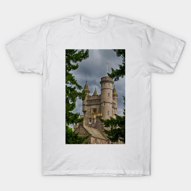 Balmoral Castle T-Shirt by Memories4you